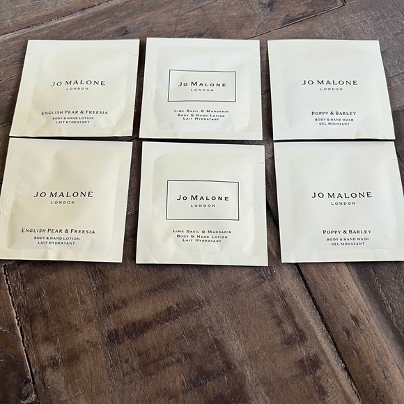 Jo Malone Lotion packets-sold separately-$5 each - Picture 1 of 13